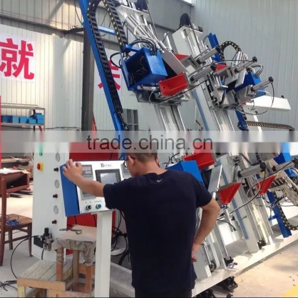 PVC Window and Door Welding Machine Four Corner photo-3