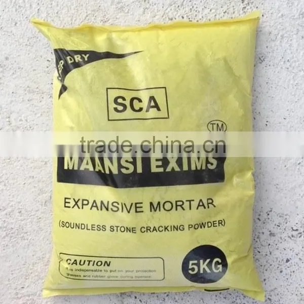 Expansive Mortar photo-4