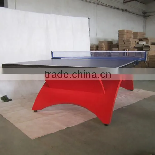 Best Sale 25mm Facilities Equipment Table Tennis Table photo-3