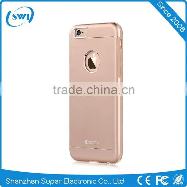 Wholesale Electroplating TPU PC Mobile Phone Case Mobile Phone Accessories Case for IPhone 6/6s Plus/7 photo-3