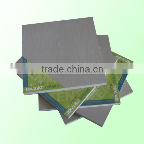 WPC/PVC Foam Board Replace Plywood for Building Construction photo-2