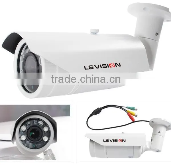 LS VISION Outdoor Day Night Manual Zoom Camera HD SDI 1080p Full hd Cctv Camera photo-3