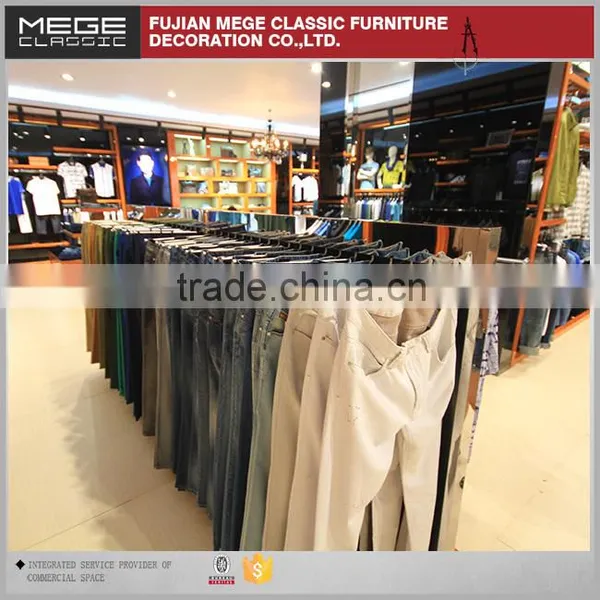 Fashion Design Wooden Clothes Display Stand For Shop photo-5