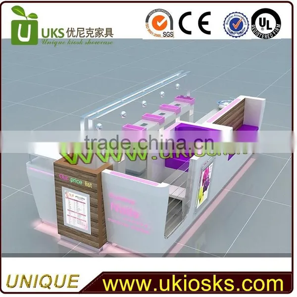 Fashional Nail Salon Kiosk With Free 3d Max Design photo-2