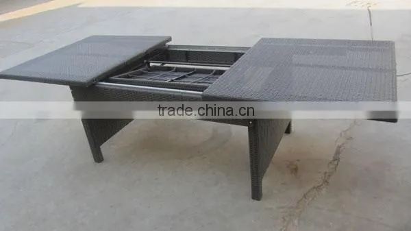 Rattan Multi-function Dining Set photo-5