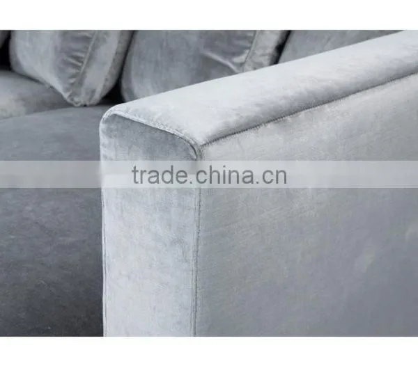 Modern Living Room Sofa Set With L-Shaped Fabric Corner Sofa in Living Room Furniture of Cheap Sofa Set photo-3
