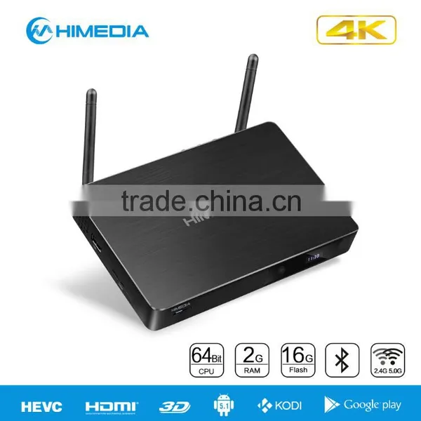 Himedia Original H8 Plus Octa Core Android tv Box Amlogic S912 photo-5