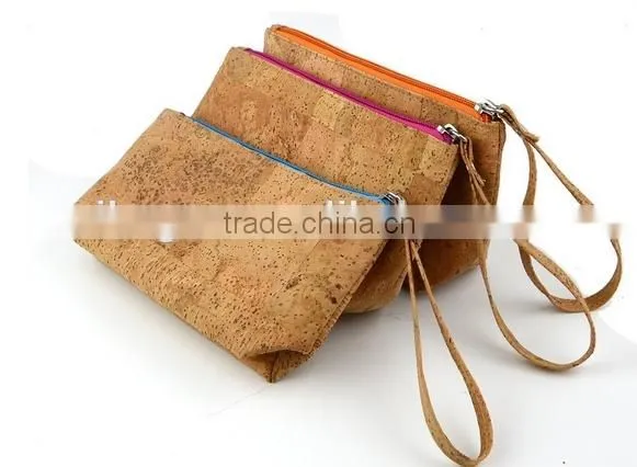 Offering Eco-friendly Cork Leather Coin Purse (C01) photo-2