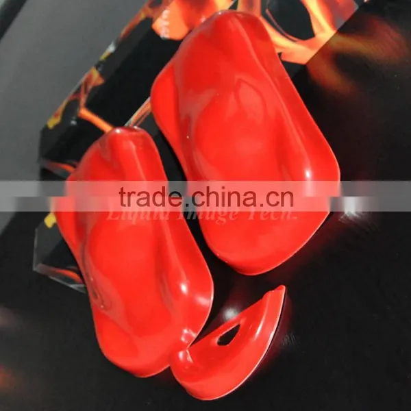20*10*4cm Yellow/white/blue/red/green Plastic Speed Shapes for Hydrographics Printing NO.LT-S07 photo-6