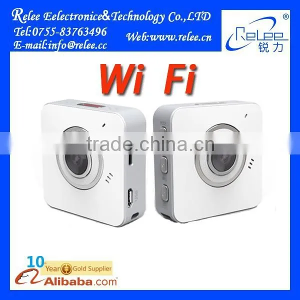 Battery Operated Mini Wireless Hidden Security Video Wifi ip Camera With Memorv Card photo-2