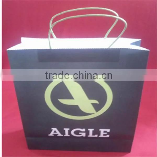 High Quality Factory Price Garment Accessory Paper Hand Bags,packaging Bags