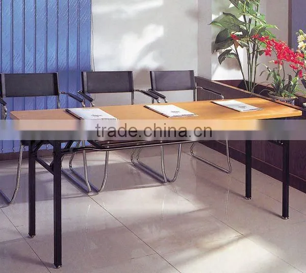 Straight shape office furniture executive desk