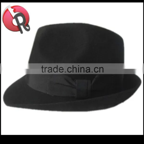 100% Australia Wool Fedora Hats photo-4