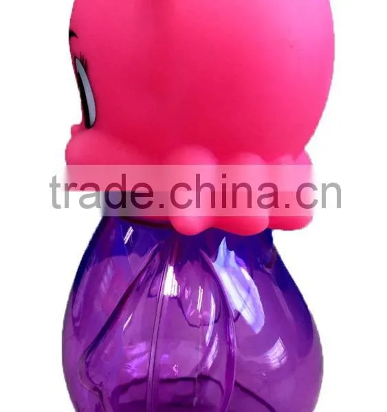 Cute Deer Money Box,Plastic Animal Money Box,Transparent Vinyl Toy photo-3