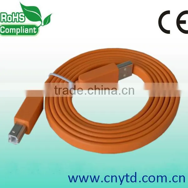 Good Quality High Speed Printer Usb 2.0 Cable am to bm Data Line photo-3
