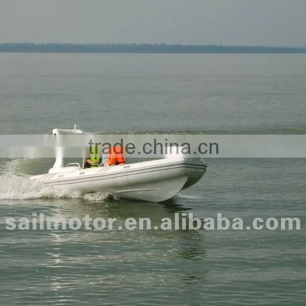 PVC or Hypalon RIB Boat 5.8m