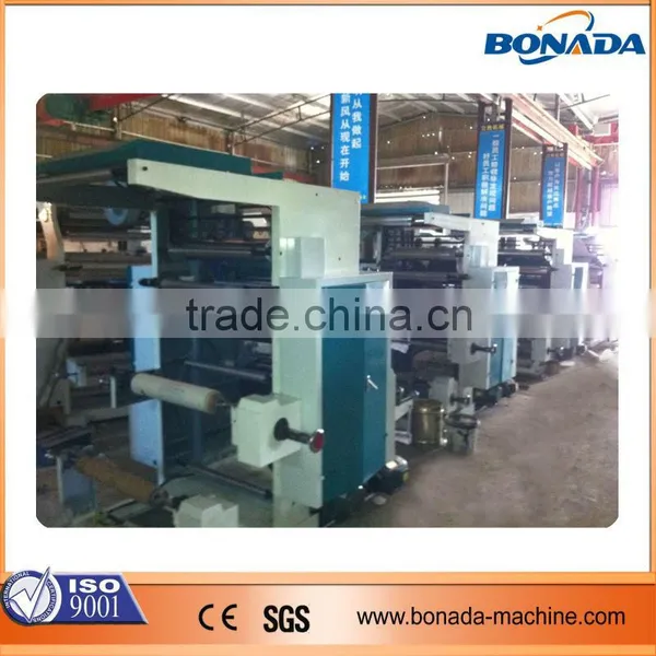 Flexo Printing Machine/plastic Flexo Printing Machines