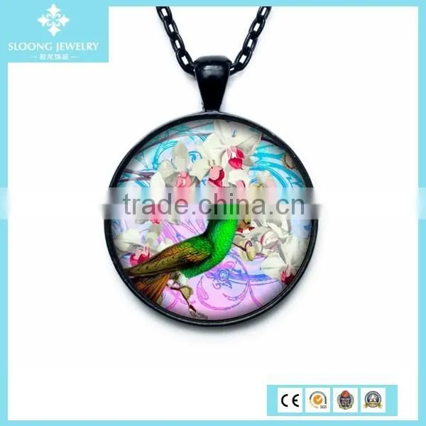 2015 Wholesale Charm Style Cute Bird Pendant Online photo-3