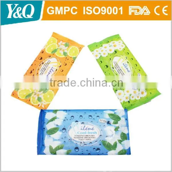 Single Use Wet Wipes