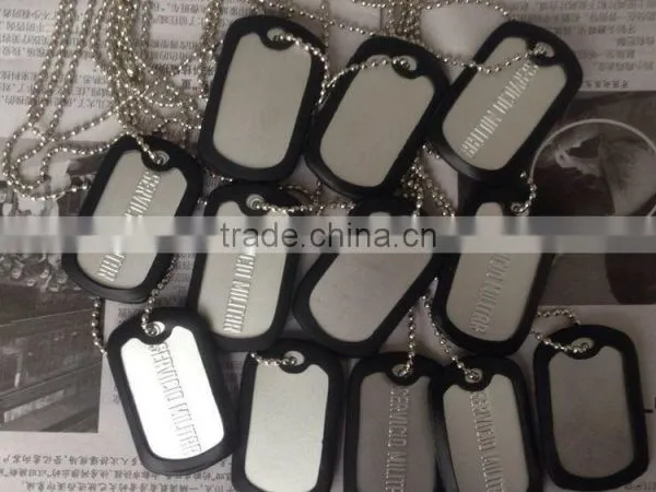 Wholesale Gay Pride Metal Dog Tag, Rainbow Metal Necklace for Gift photo-3