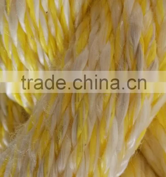 8 Strand Diameter 120mm PP/polyester Mixed Mooring Rope photo-3