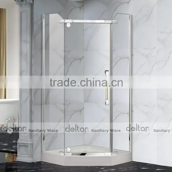 Shower Cabin Price Shopping Hotel Shower Cubicle Screen Protector Tempered Glass Tiny Houses photo-2