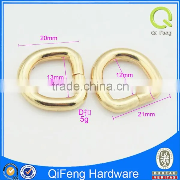 Letter d Ring Iron Metarial Hardware photo-3