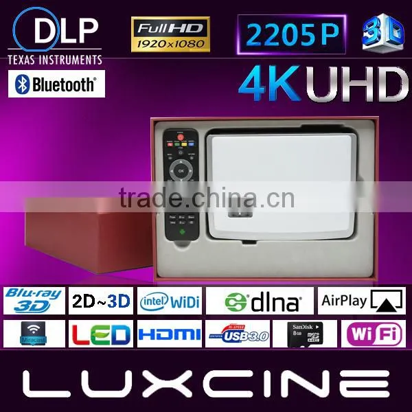 Best Sales 4K Projector LUXCINE Z2000SD for Home Theater / Cinema photo-6