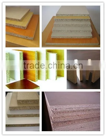 16mm High Gloss White Particle Board for Furniture photo-2