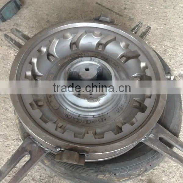 4.00-8 Professional EDM Solid Tire Mold Maker photo-2