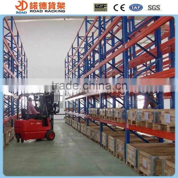 Powder Coating Pallet Racking Collapsible Metal Rack photo-2
