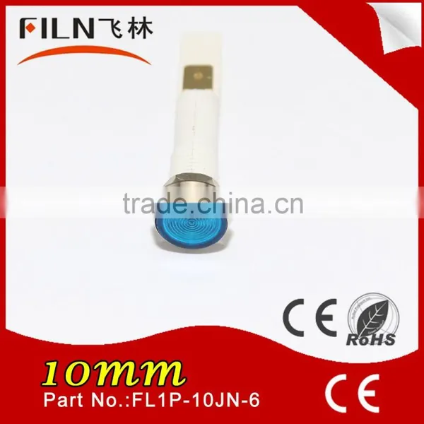 Dia 10mm High Light Red Bidirectional 12v Led Pilot Lamp photo-6