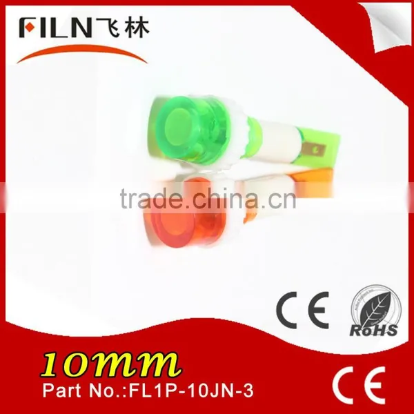 Manufacture Plastic Light Panel Holder for Lighting Accessories Red 220v Indicator Leds photo-3