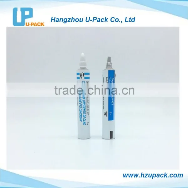 Aluminum Tubes With Needle Nose for Cosmetics or Medicine Usage photo-3