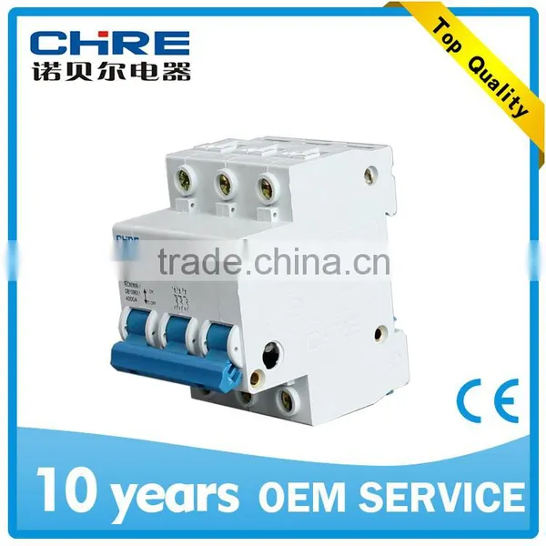 3P MCB Mini Cuicuit Breaker With High Quality and Best Price DZ47-63 CHRE China Factory photo-2