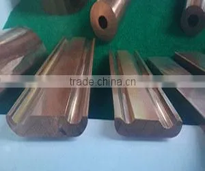 Directly Manufacture Special Shape /CuZn 30 Thick Walled Copper Tube/bar photo-4
