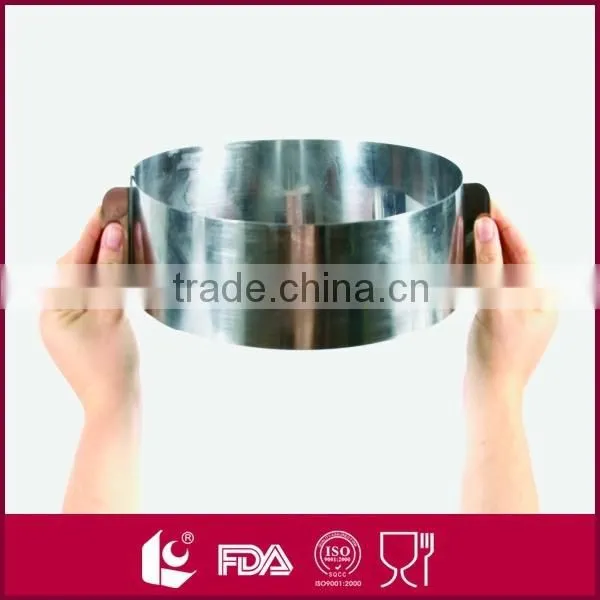 Wholesale Retractable Stainless Steel Cake Ring Set photo-3