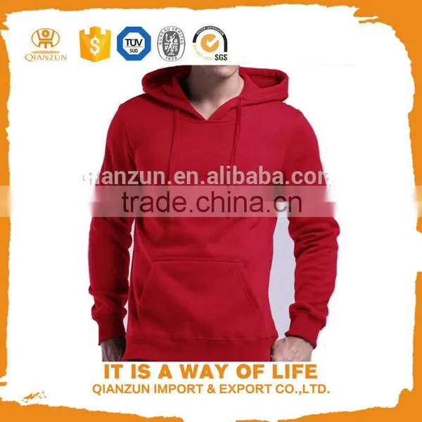 Hoodie Free Sample 100% Cotton Plain Hoodie Cotton Hoodie photo-4