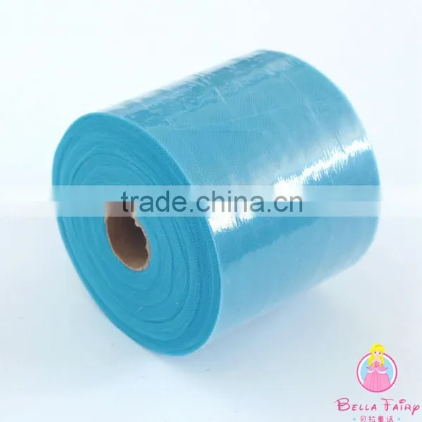 2016 High Quality Wholesale Soft Tulle Roll /tutu Tulle Spool/tulle Fabric in Stock photo-5