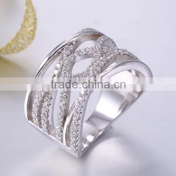 Pair Wedding Ring Silver Men Ring photo-5