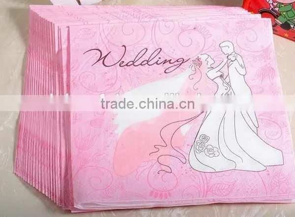 Evening Party Favors Decorative Paper Dinner Napkins photo-5