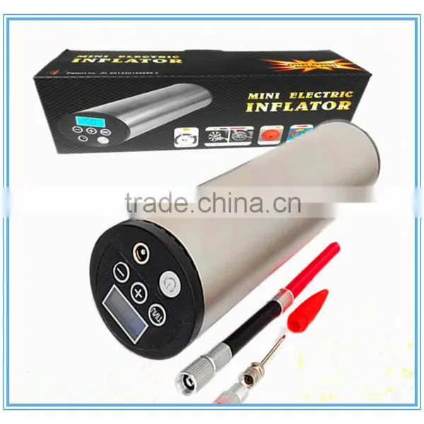 High Quality Digital Display Cars Smart Pump Bike Rechargeable Electronic Portable Pump photo-5