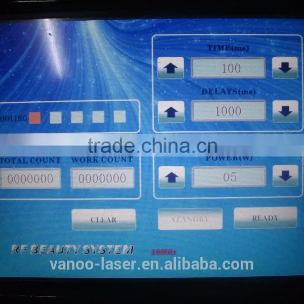 Beauty Salon Use rf Body Slimming Machine photo-4