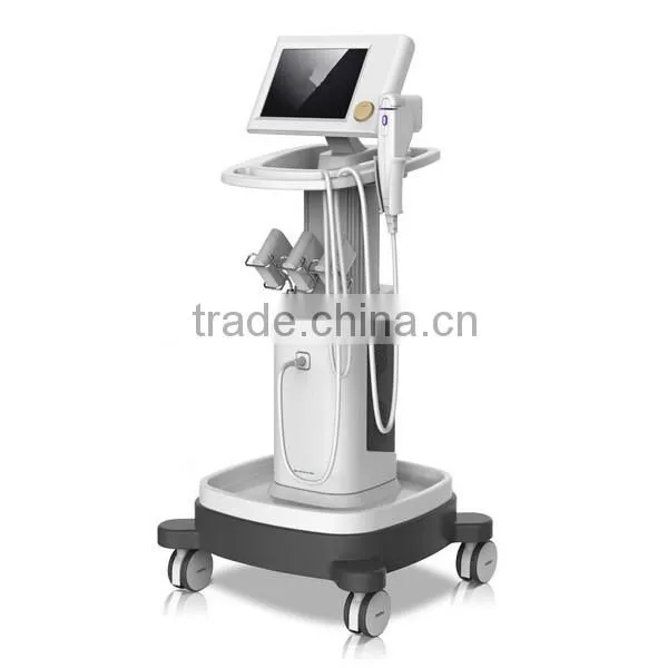 Multi-polar RF Ultrasound Hifu Machine / Hifu Face Lift / Nasolabial Folds Removal Hifu Korea Anti Wrinkle Machine FU4.5-2S Face Lifting photo-4
