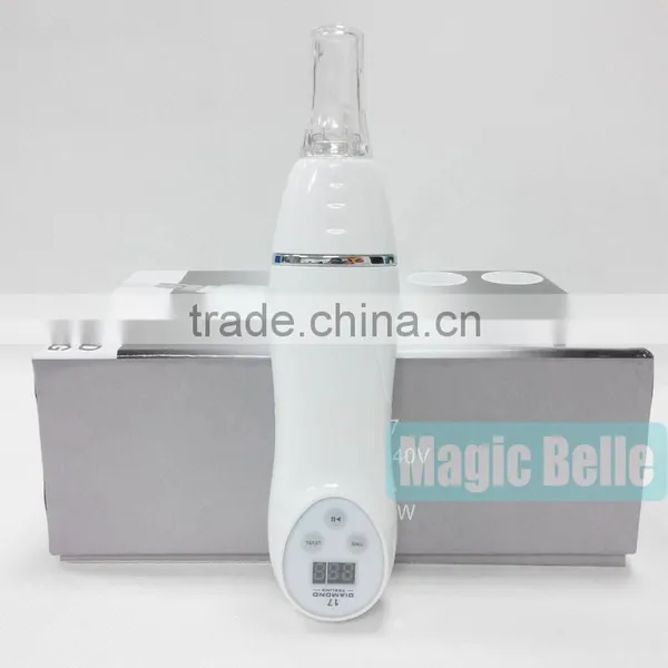 Safey 6 Tip Facial Care Beauty Device Scar Acne Pore Peeling Machine Black Head Remover Machine in China photo-2
