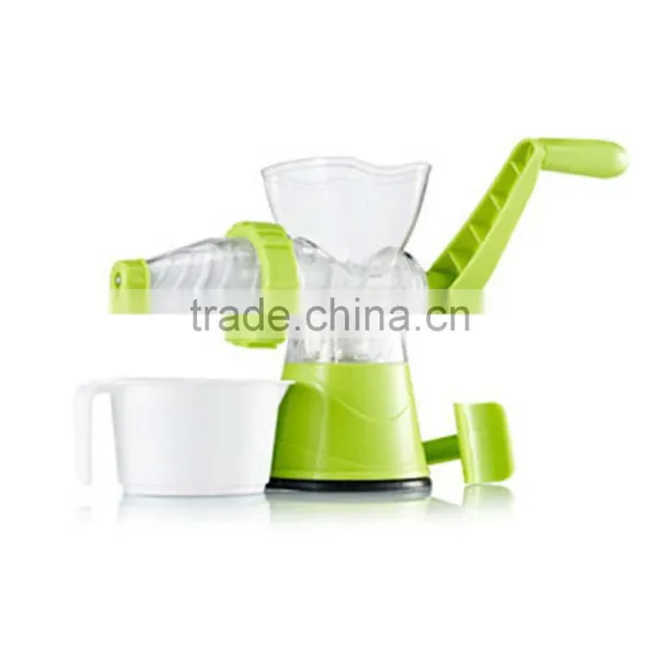 New Design Plastic Manual Citrus Slow Juicer Hand Blender Juice Manual Fruit Juicer photo-2