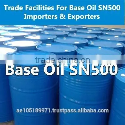 High Quality Base Oil SN150, SN350, SN500 & SN650 (Virgin & Recycled) photo-4