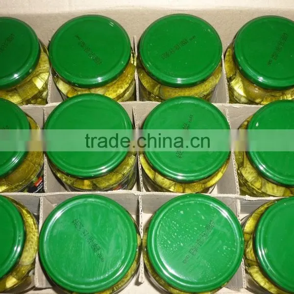 Pickled Cucumber Mixed With Cherry Tomato in Jar Fof Export photo-3
