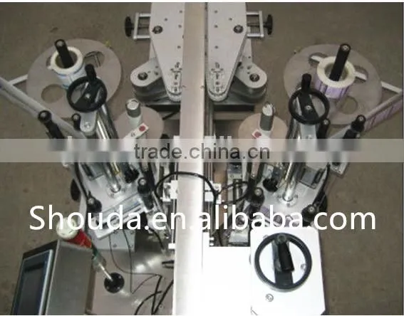 Automatic Two Sides Can Sticker Label Machine photo-4