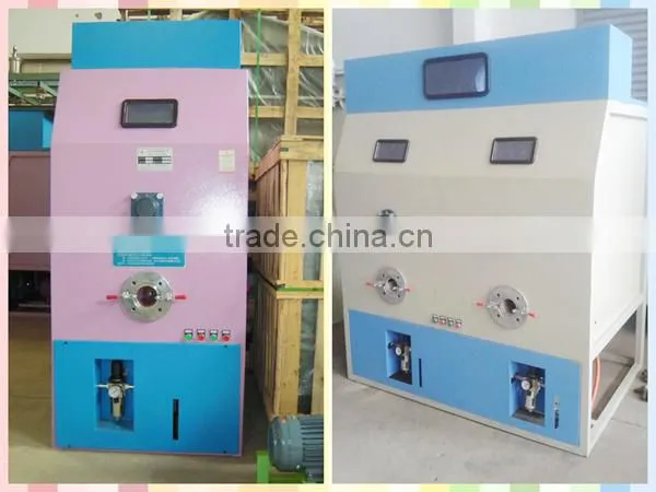 High Speed Toy Pillow Cushion Fiber Filling Machine photo-6